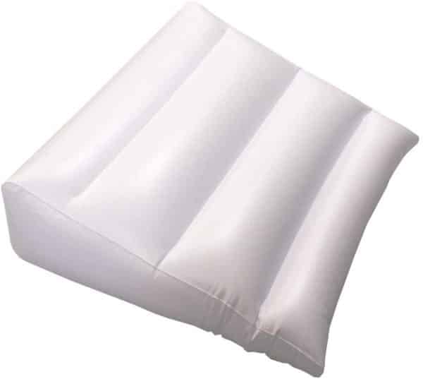 Coussin incliné gonflable