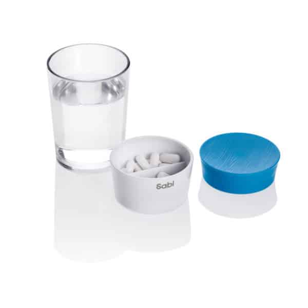 Pilulier carafe